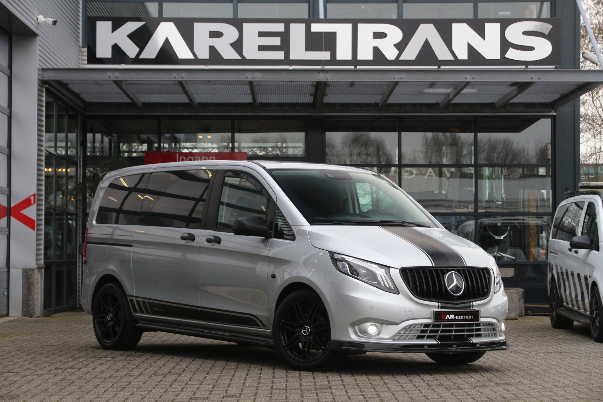 Mercedes-Benz Vito 190PK CDI | Aut. | Werkplaats inrichting, 1987 kg, Gebruikt, 4 cilinders, 2000 kg