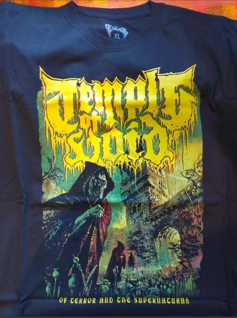Bandshirt Temple Of Void xl, Ophalen of Verzenden, Zo goed als nieuw, Maat 56/58 (XL), Zwart