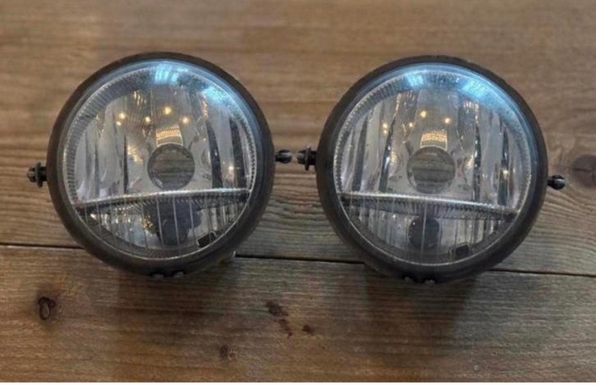 Mini Cooper R55 R56 R57 R58 R59 Dagrijverlichting Mistlampen, Auto-onderdelen, Ophalen of Verzenden, Gebruikt, Mini