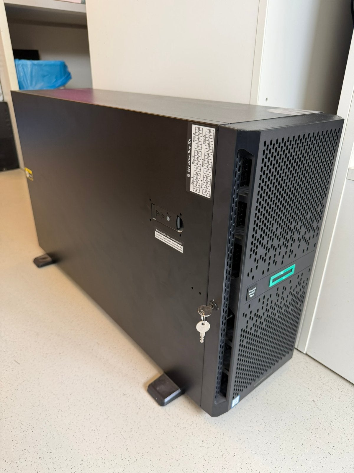HPE ProLiant ML350 Gen9 server, Xeon, 16GB, 3x 600GB, Computers en Software, Servers, Zo goed als nieuw, 2 tot 3 Ghz, 16 GB, Ophalen