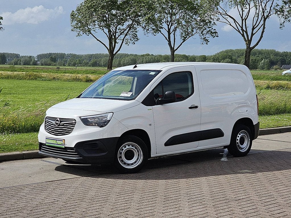 OPEL COMBO 1.5 l1 navi airco nap ac, Gebruikt, Euro 6, 1337 kg, Wit