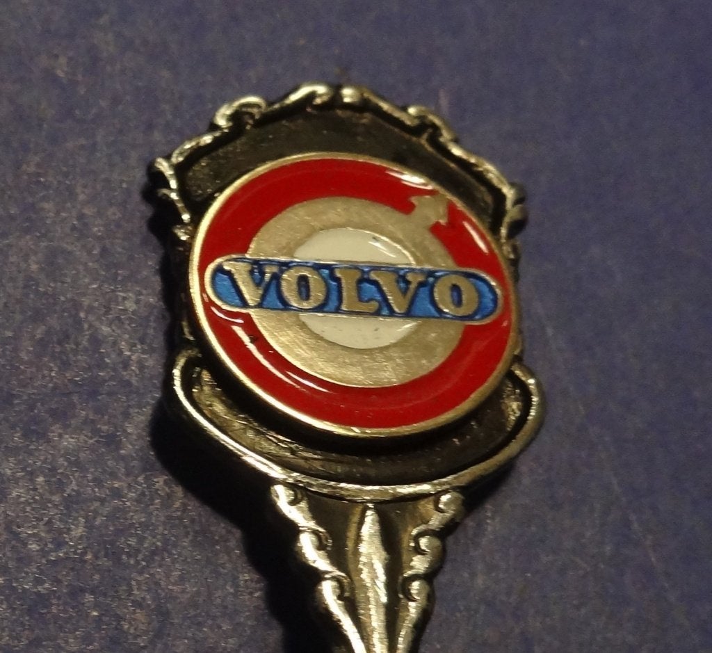 Volvo Koffie - Thee Lepel No 121, Verzamelen, Verzenden, Gebruikt, Auto's