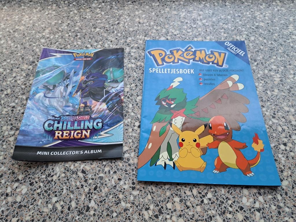 Pokémon spelletjesboek.

Pokémon Sword & Shield, Ophalen of Verzenden, Nieuw