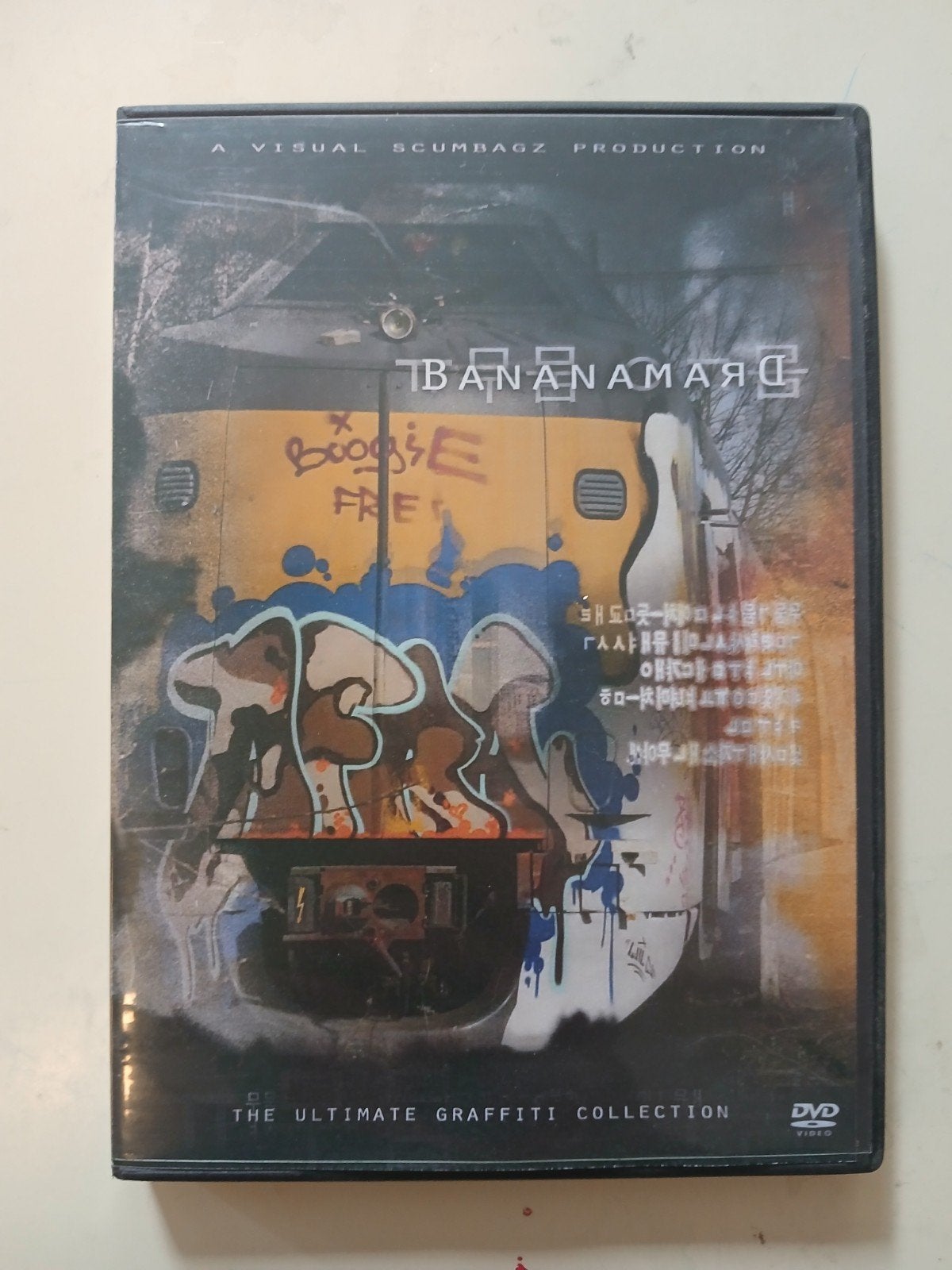 Banamard - The Ultimate Graffiti Collection DVD, Vanaf 16 jaar, Ophalen of Verzenden, Gebruikt, Inclusief doosje