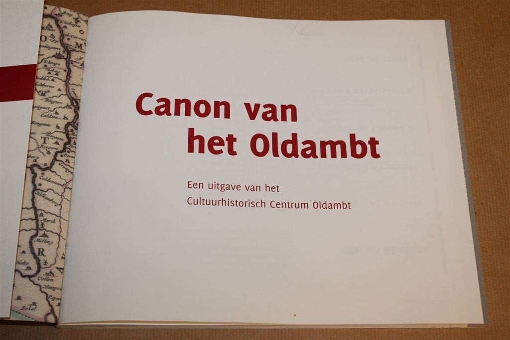Canon van het Oldambt — Geschiedenis van Oost-Groningen, Ophalen of Verzenden, Gelezen