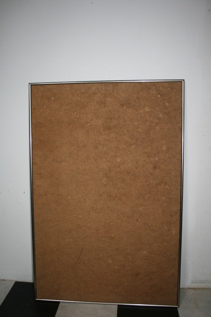Posterlijst zonder glasplaat, Ophalen, Overige materialen, Gebruikt, 62 cm