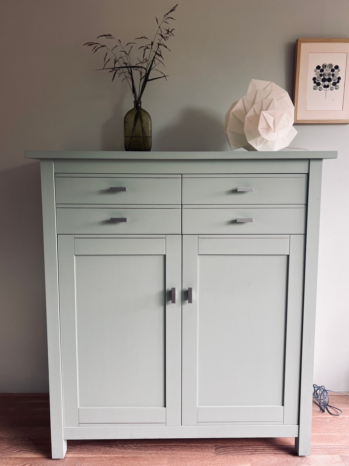 Dressette, Huis en Inrichting, Ophalen, Gebruikt, Kersenhout, 25 tot 50 cm