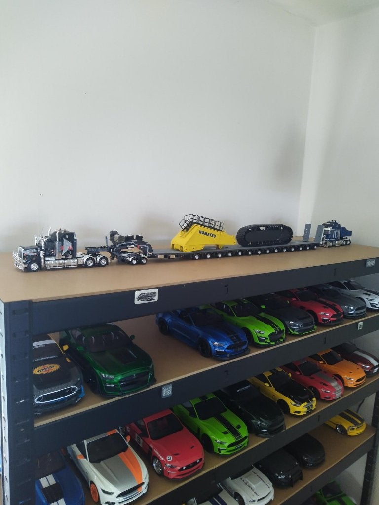 Drake Steerable trailer, Hobby en Vrije tijd, Modelauto's | 1:50, Ophalen of Verzenden, Zo goed als nieuw, Bus of Vrachtwagen