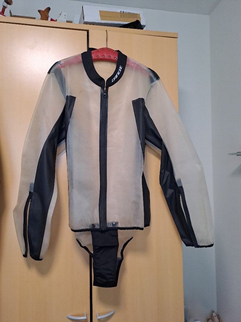 Dainese racing 2 regenjack maat XL, Motoren, Kleding | Motorkleding, Dainese, Overige typen, Heren, Ophalen of Verzenden