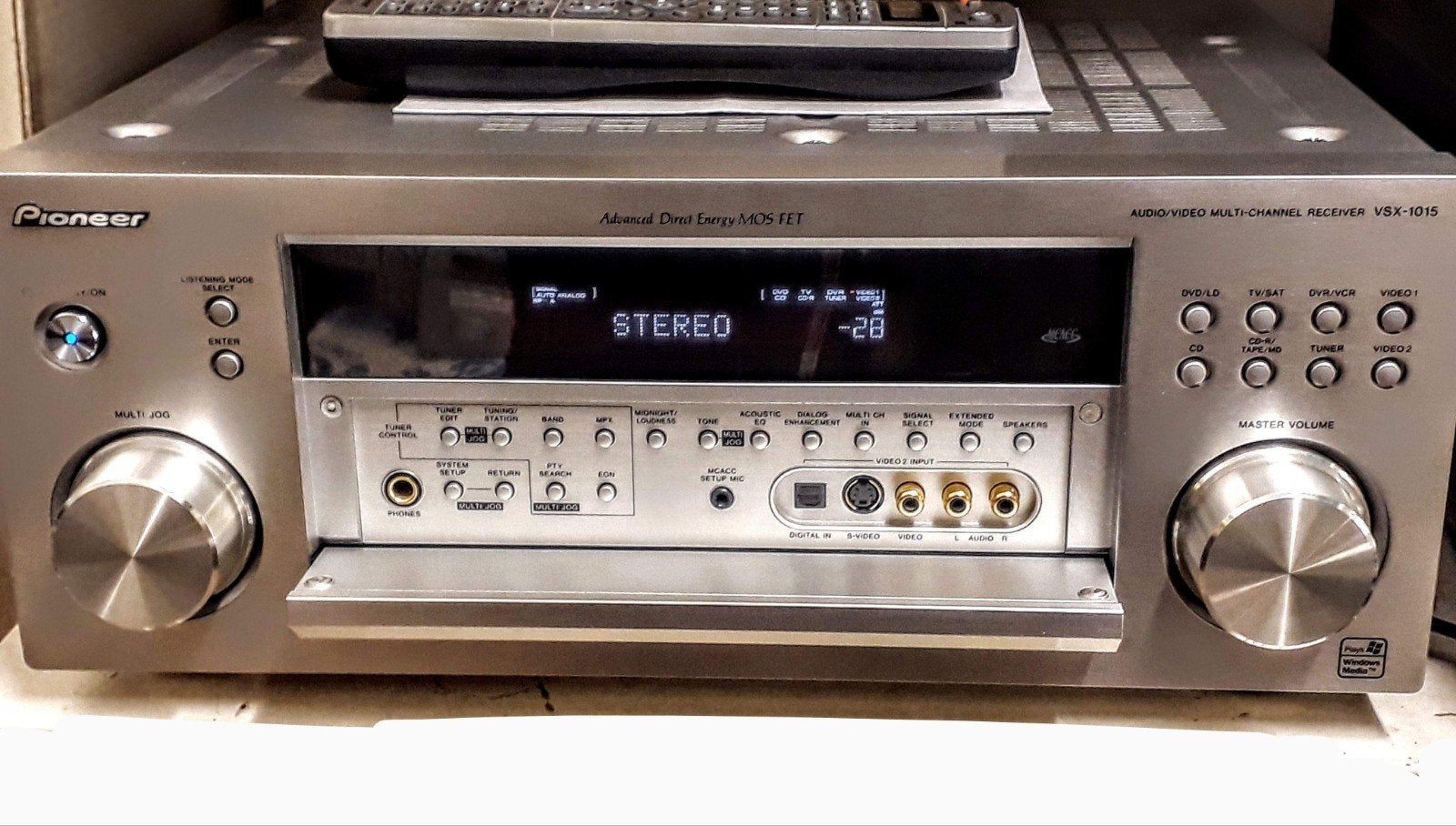 pioneer receiver, Ophalen of Verzenden, Zo goed als nieuw, 120 watt of meer, Pioneer