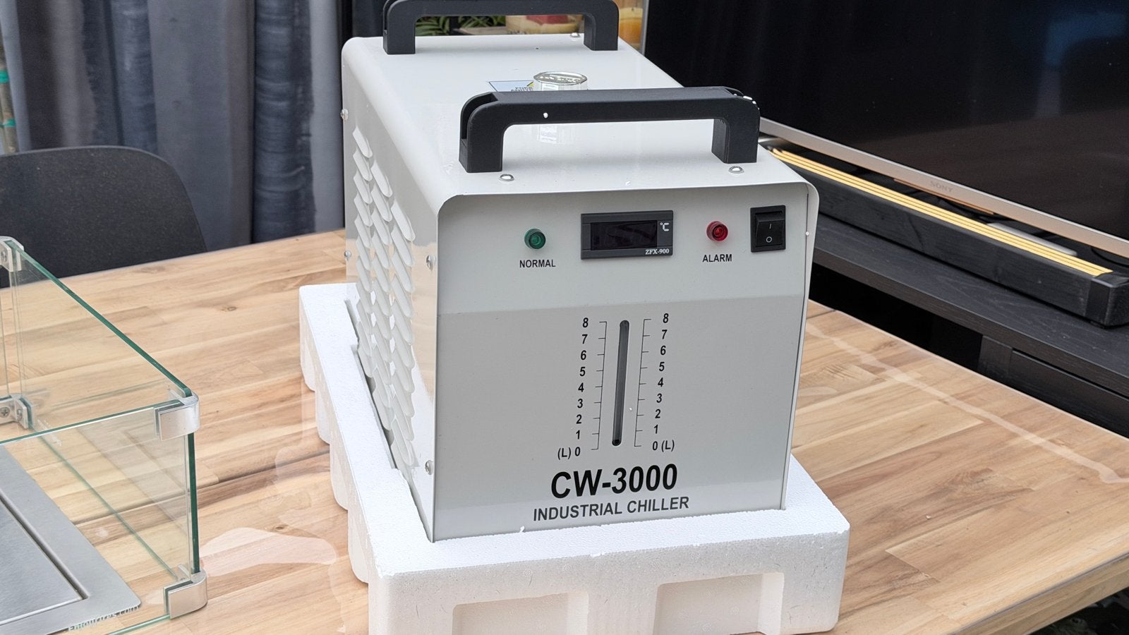 CW-3000 Industriële Chiller - Waterkoeler ongebruikt, Ophalen, Nieuw
