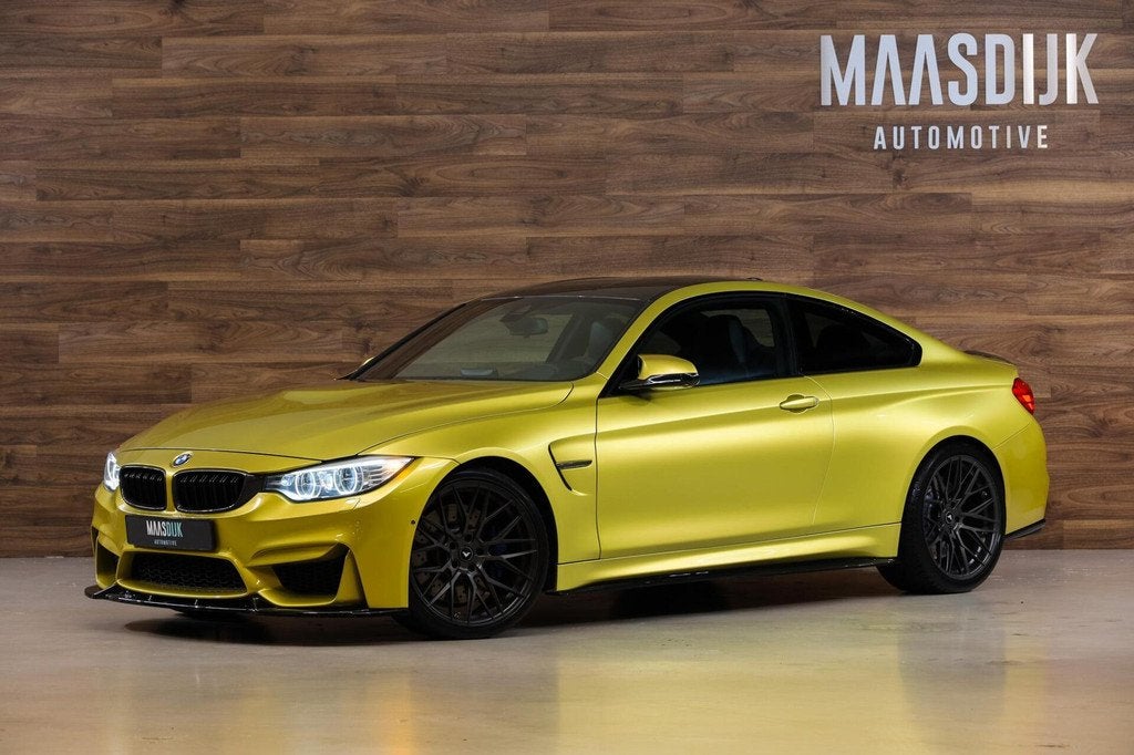 BMW M4 Coupé|Vorsteiner|H&K|360|Carbon|M-Performance|Leder|, Auto's, BMW, Bedrijf, Te koop, 4-Serie, 360° camera, ABS, Achteruitrijcamera