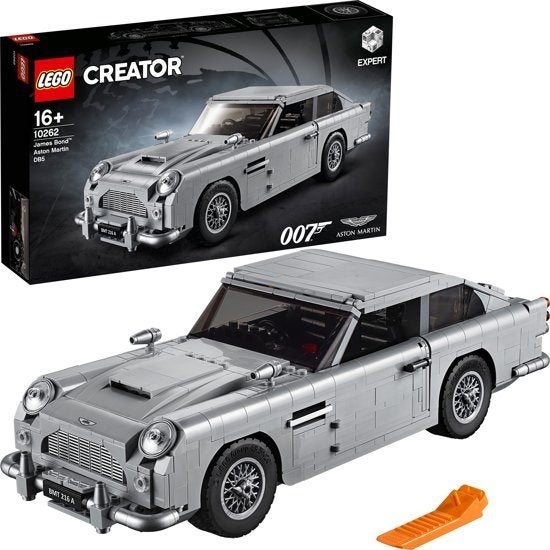 10262 LEGO Creator Expert: James Bond Aston Martin DB5, Kinderen en Baby's, Speelgoed | Duplo en Lego, Nieuw, Lego, Complete set