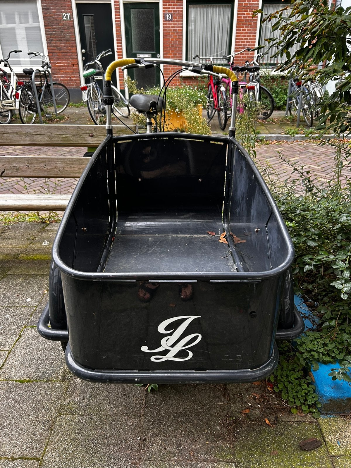 Johnny loco bakfiets, Fietsen en Brommers, Ophalen, Gebruikt, Johnny Loco