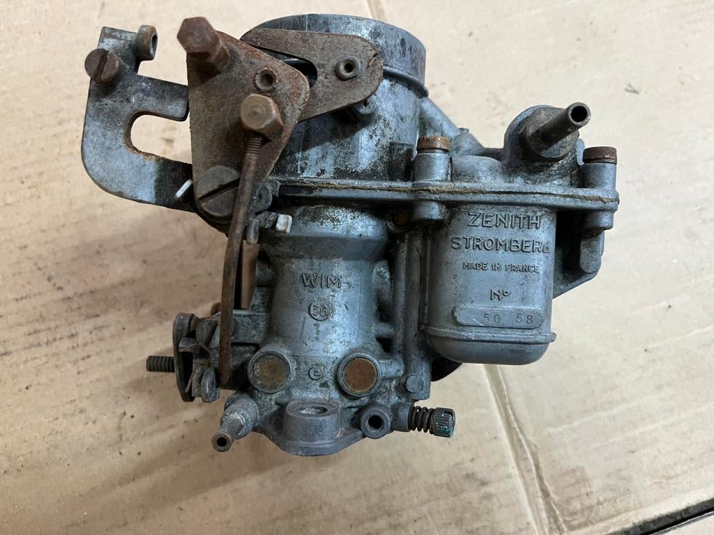 Oldtimer carburateur, Ophalen
