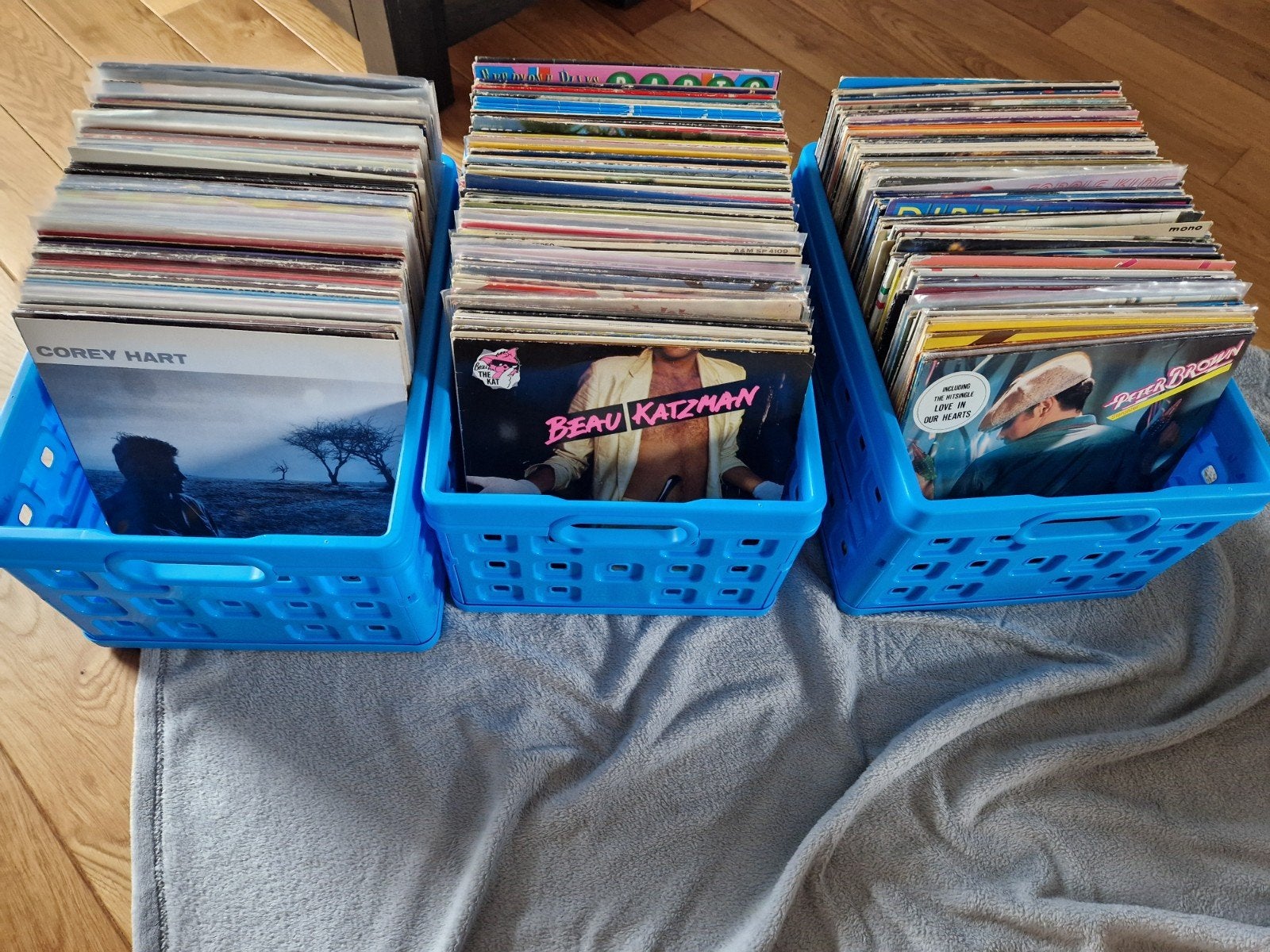 240/250 vinyl lp's,  maxi singles pop,rock, soul,wereld, Ophalen, Gebruikt, Pop, LP
