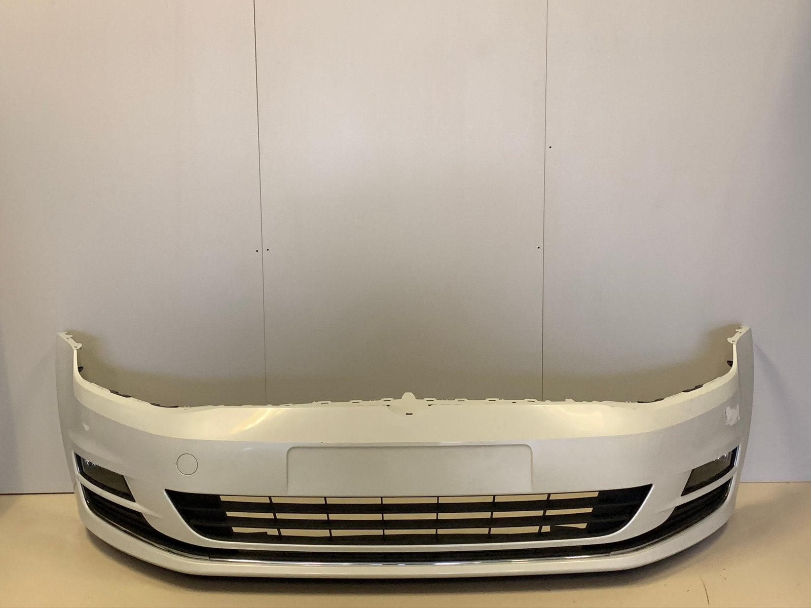 VW Golf 7 voorbumper L0K1, Ophalen, Gebruikt, Bumper, Volkswagen