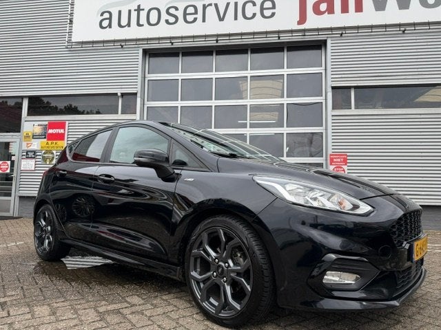 Ford Fiesta 1.0 EcoBoost 125pk ST-line, Airco, Carplay, 125 pk, Gebruikt, Euro 6, Multifunctioneel stuurwiel