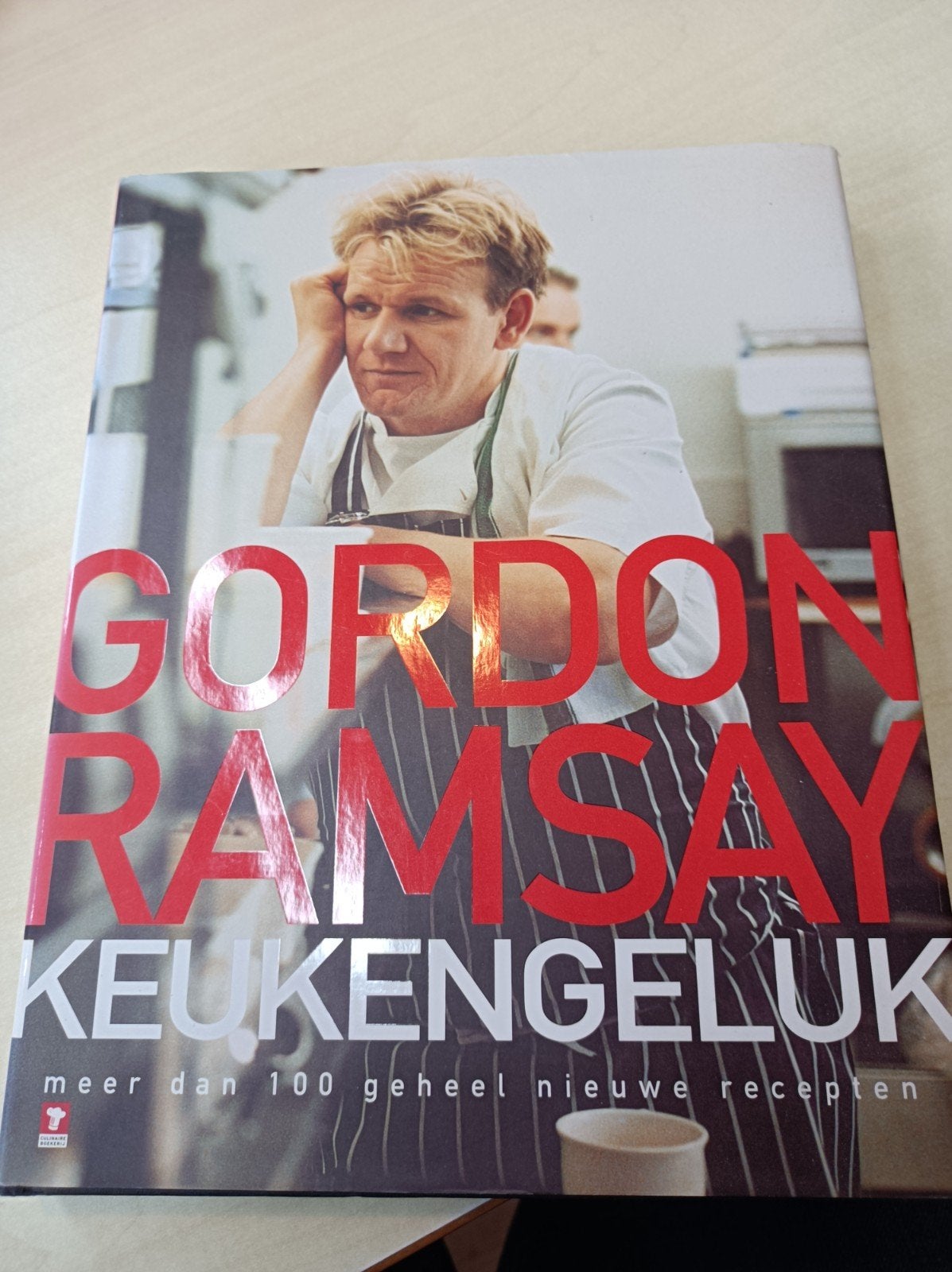 Gordon Ramsay: Keukengeluk - Meer dan 100 nieuwe recepten, Boeken, Voorgerechten en Soepen, Gordon Ramsay, Ophalen of Verzenden