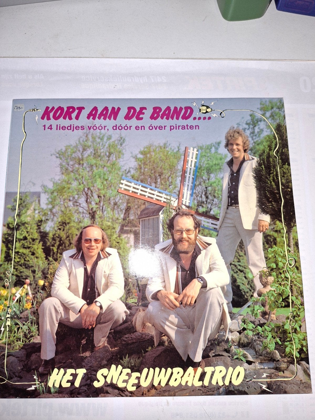 Het Sneeuwbaltrio - Kort aan de Band (LP), Ophalen of Verzenden, Gebruikt, 12 inch, LP