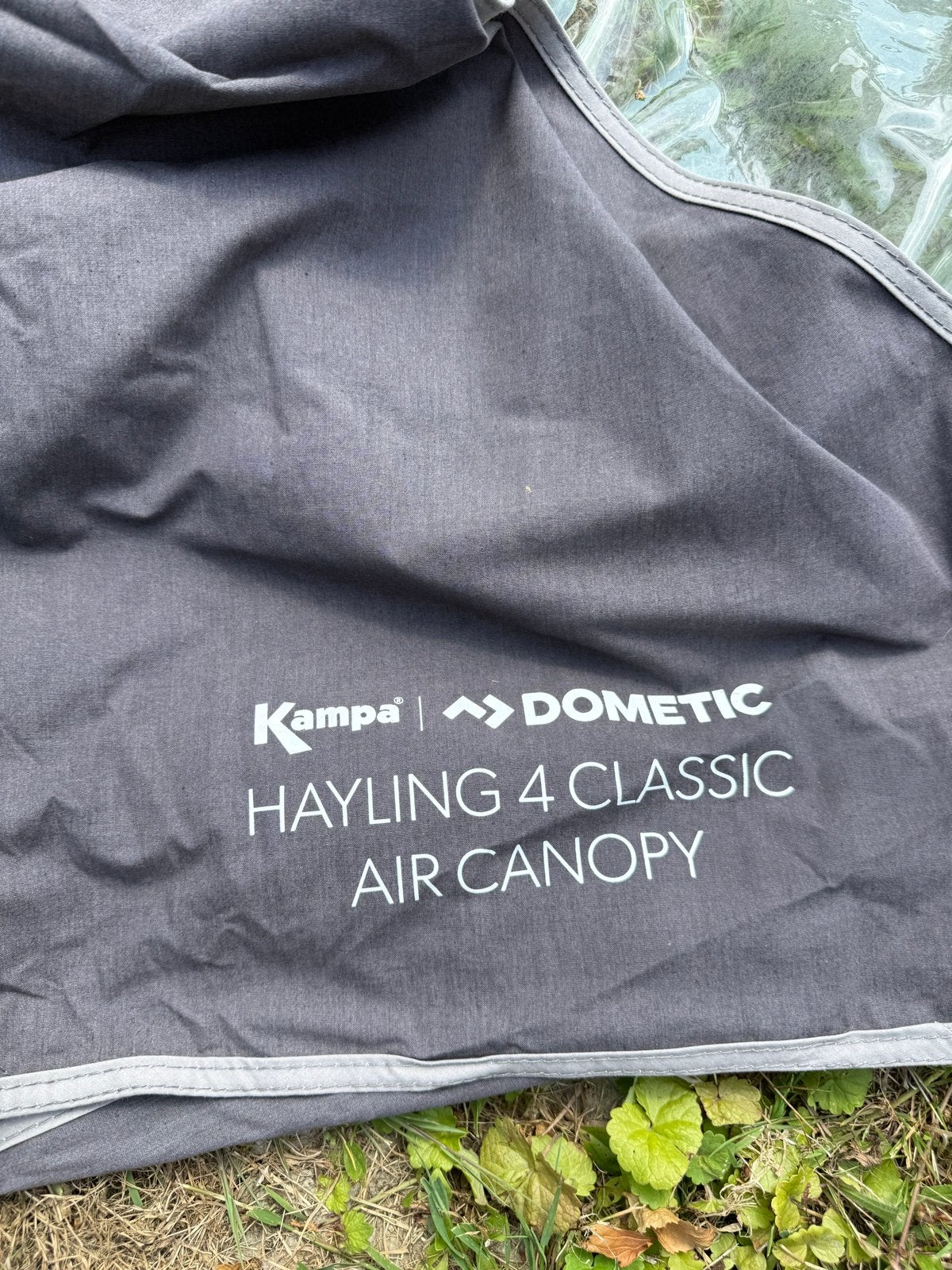 Kampa Hayling 4 Classic Air Canopy - Tentuitbreiding, Caravans en Kamperen, Tenten, Ophalen, Zo goed als nieuw, Tot en met 4