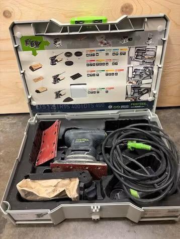 Festool Schuurmachine ETS 125/RTS 400/DTS 400, Ophalen of Verzenden