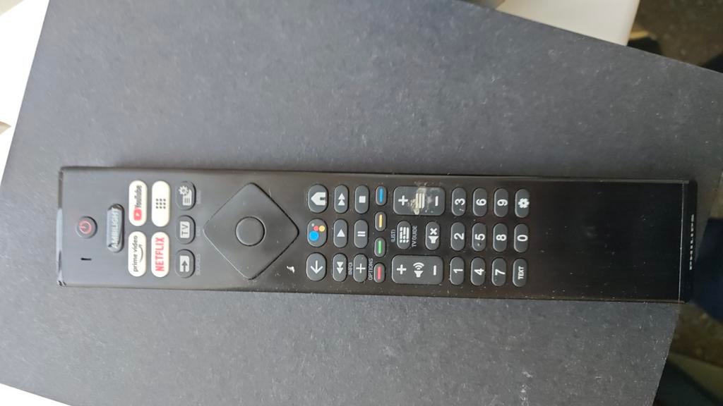 Philips Ambilight TV Afstandsbediening - Origineel, Ophalen of Verzenden, Zo goed als nieuw, Tv