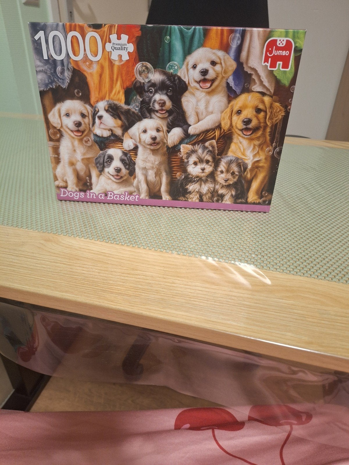 Puzzel 1000 stukjes 1x gemaakt compleet, Ophalen, 500 t/m 1500 stukjes, Zo goed als nieuw
