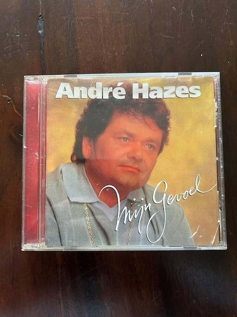 CD  Andre  Hazes     Mijn  Gevoel, Ophalen of Verzenden, Zo goed als nieuw, Levenslied of Smartlap