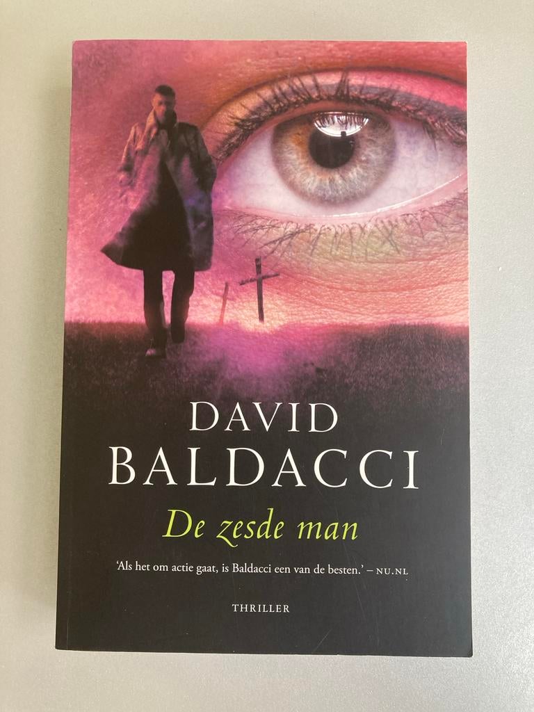 David Baldacci - De zesde man, Ophalen of Verzenden, Gelezen, Nederland