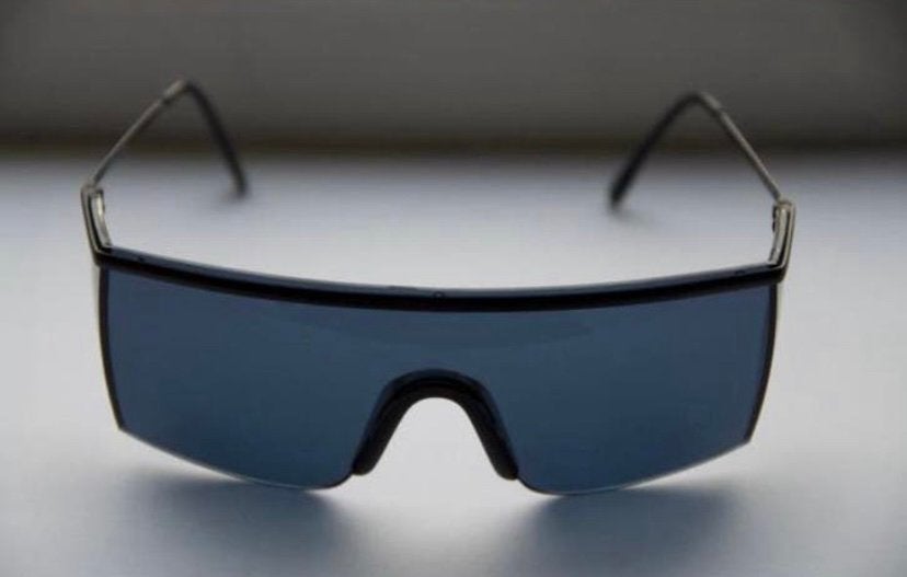 Zonnebril Gianni Versace 790, Ophalen of Verzenden, Zo goed als nieuw, Ray-Ban