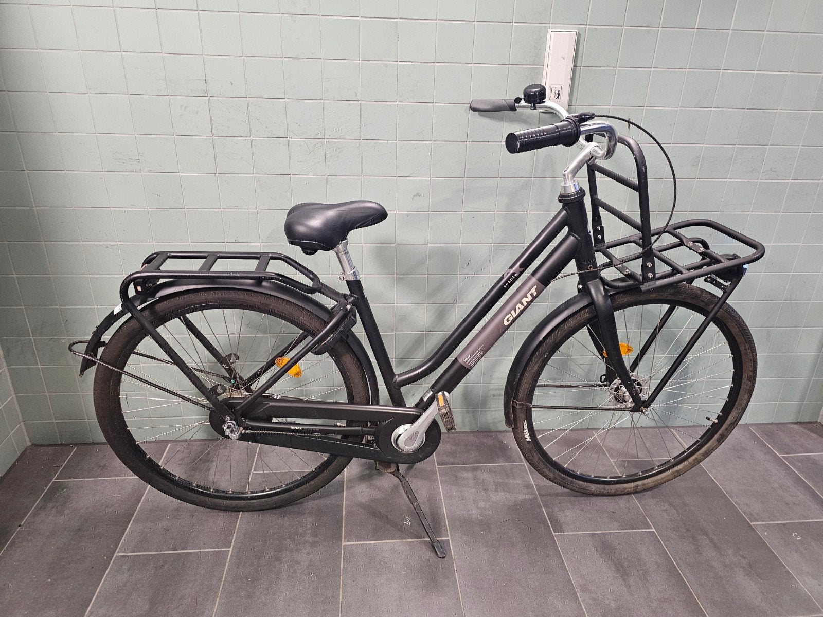 Giant Triple X Transporter Damesfiets 28 inch, Terugtraprem, Terugtraprem, Versnellingen, Giant, Zo goed als nieuw
