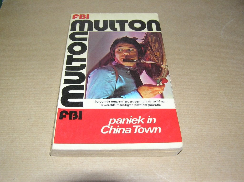  Paniek in China Town -Edward Multon, Boeken, Ophalen of Verzenden, Gelezen, Edward Multon