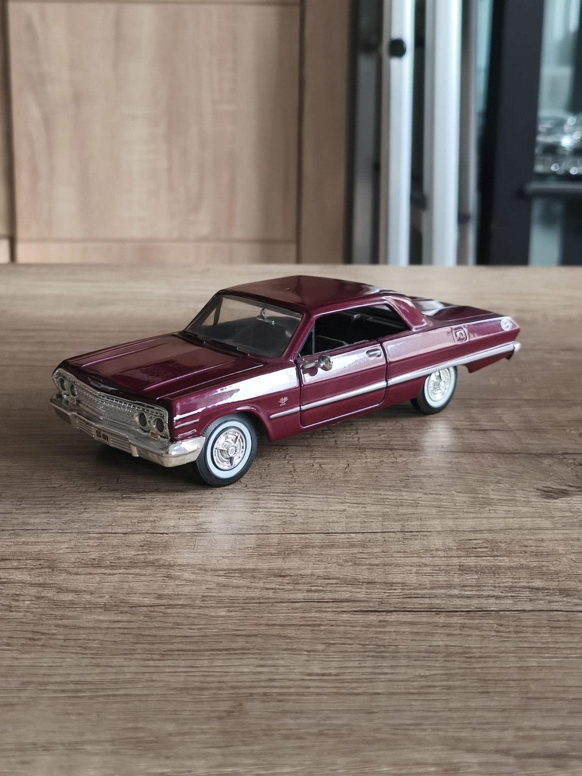 1963 Chevrolet Impala Anson, Ophalen of Verzenden, Zo goed als nieuw, Auto, Overige merken