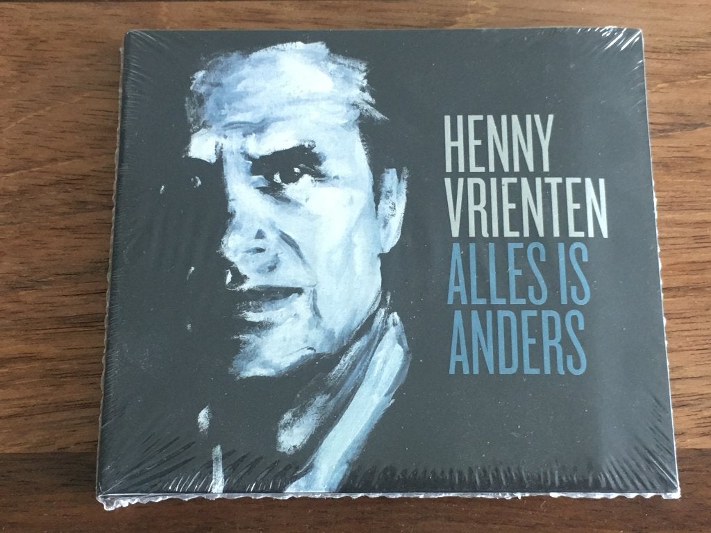 Cd Henny Vrienten Alles Is Anders NIEUW ( Doe Maar ), Digipak, Ophalen of Verzenden, Pop, Nieuw in verpakking