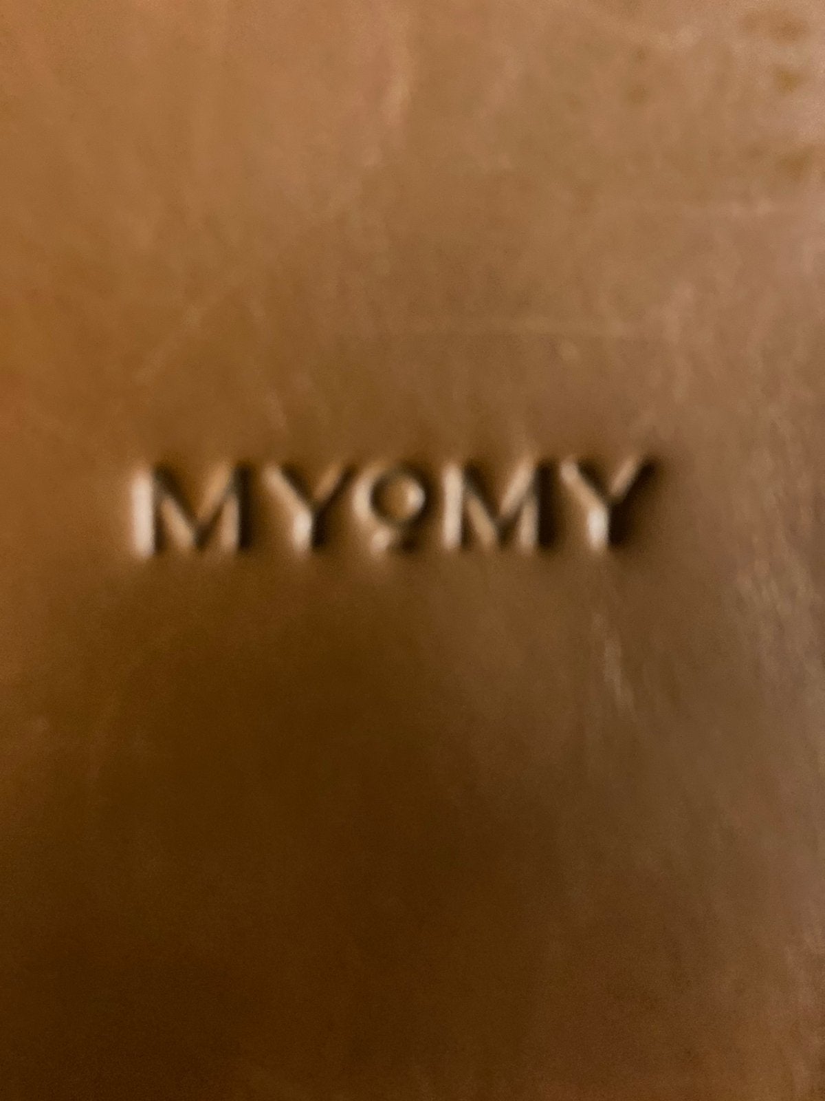 Myomy mooie leren shopper, Verzenden, Zo goed als nieuw, Overige merken