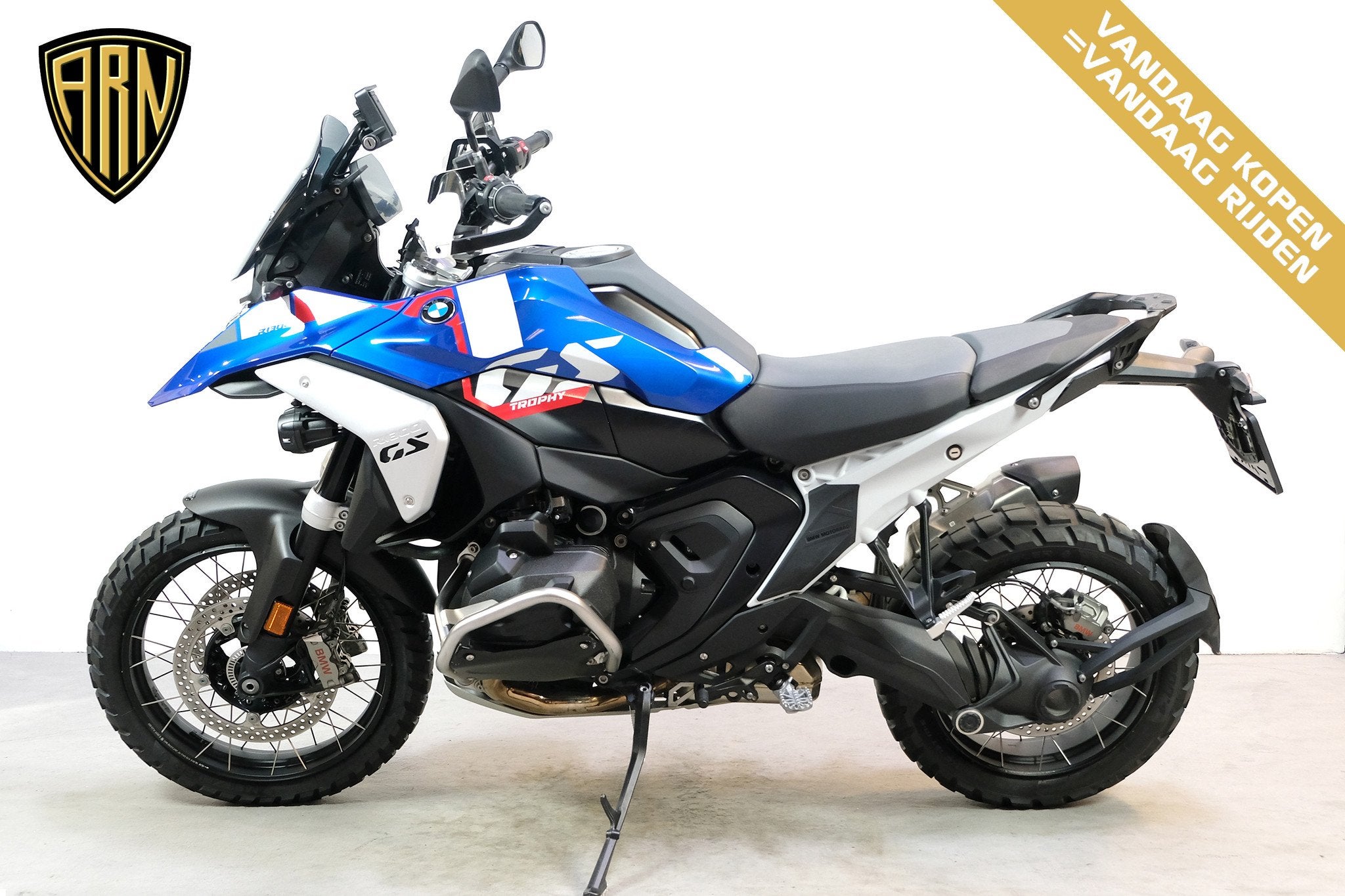 BMW R1300 GS Trophy (bj 2024), Bedrijf, Meer dan 35 kW, Toermotor, Handvatverwarming