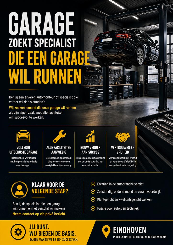 Gezocht monteur, Vacatures