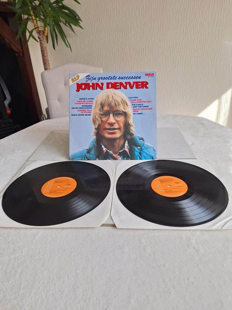 Dubbel LP van JOHN DENVER // ZIJN GROOTSTE SUCCESSEN ...1979, Ophalen of Verzenden, Gebruikt, 12 inch