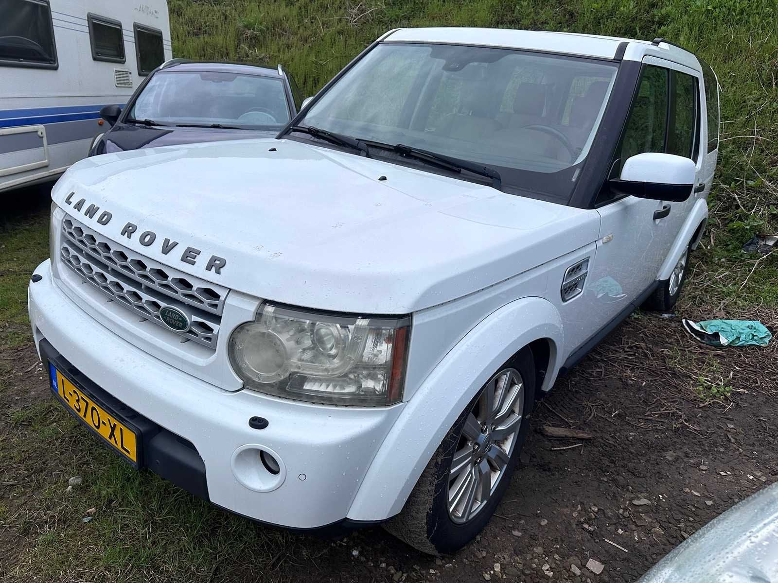 Range Rover Sport - 5.0 V8 SC Aut Dyn 7p - L-370-XL- 2013, Auto's, Euro 5, Gebruikt, 7 stoelen, Wit