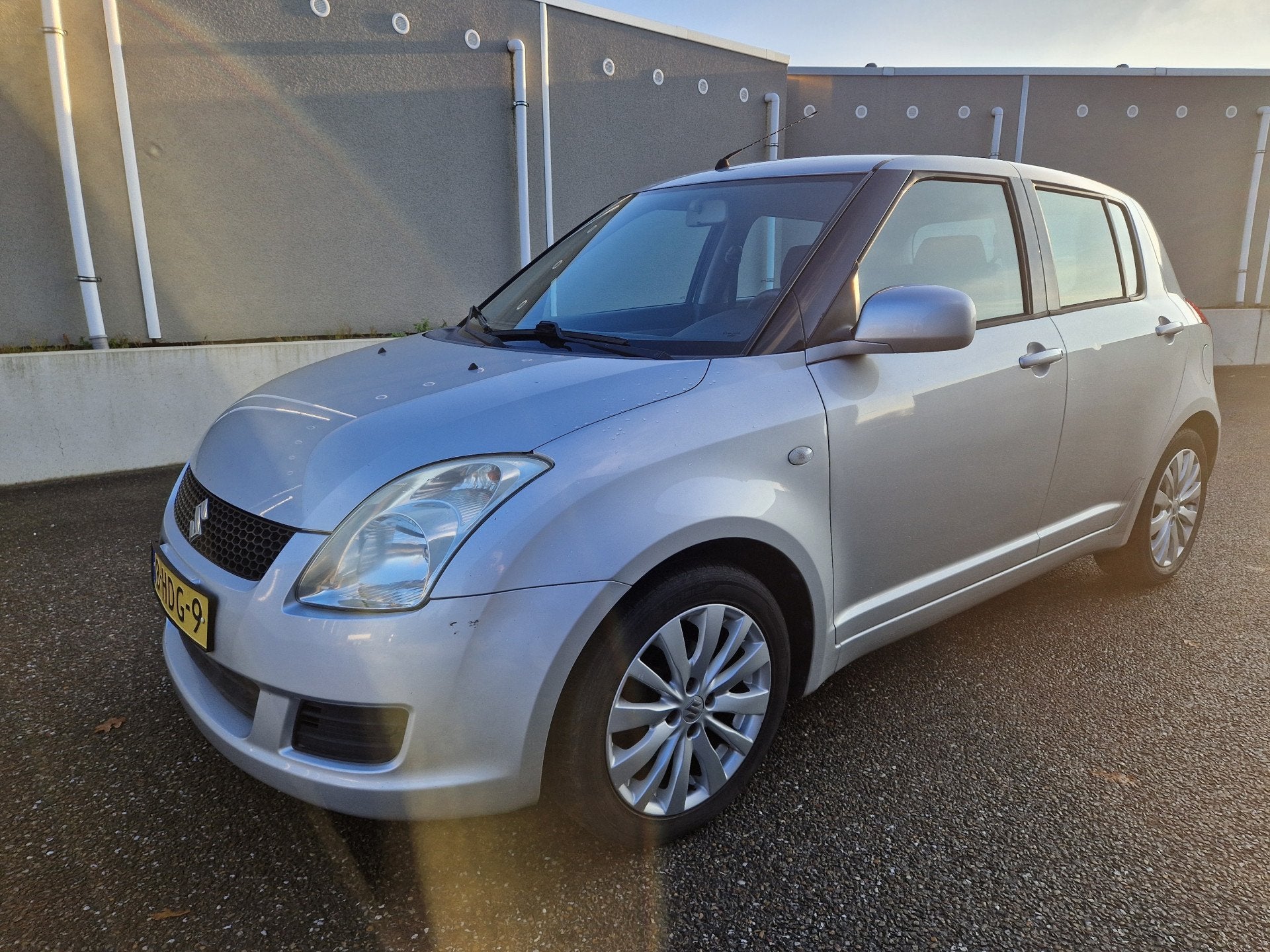 Suzuki Swift 1.3 Comfort (bj 2008), Auto's, Voorwielaandrijving, Gebruikt, Emergency brake assist, 400 kg
