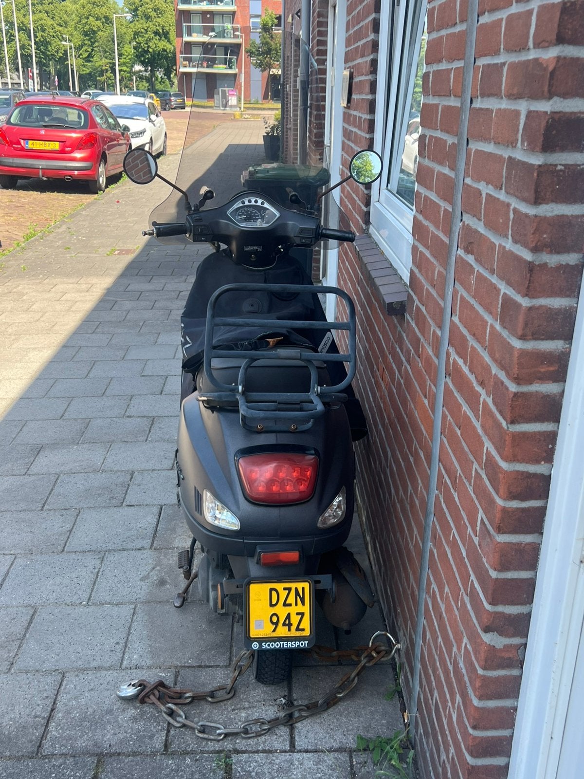 Scooter Santini Capri te koop, Ophalen, Gebruikt, Overige modellen, Maximaal 45 km/u