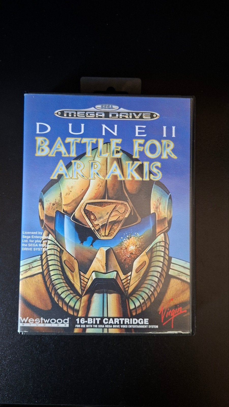 Megadrive Dune II Battle for Arrakis, 1 speler, Verzenden, Mega Drive, Vanaf 7 jaar