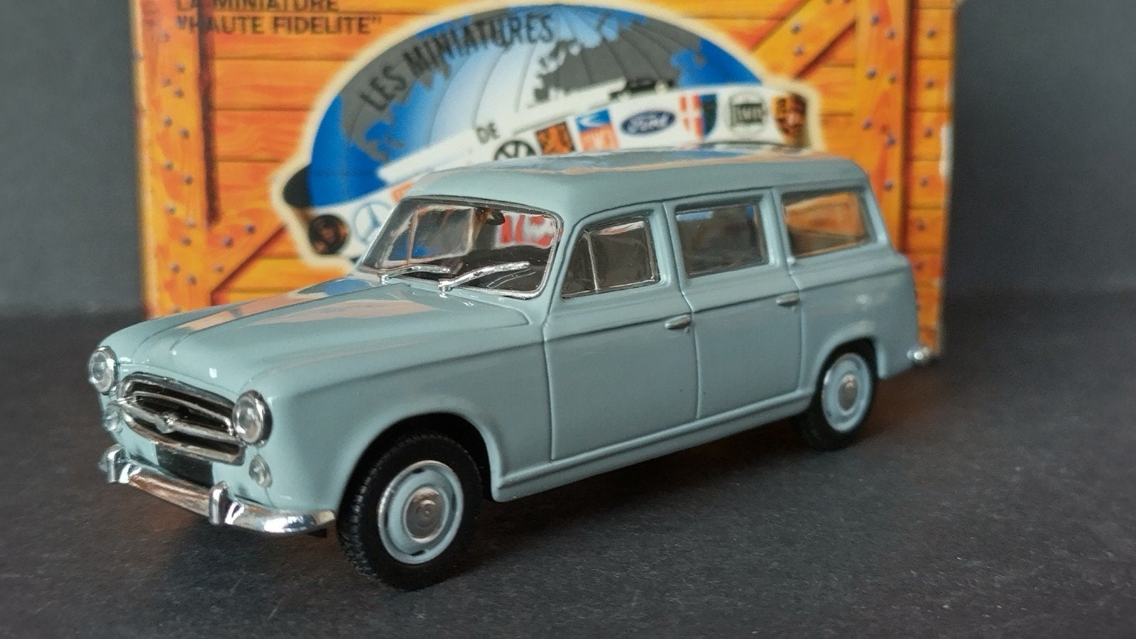 Peugeot 403 Familiale 1956 1:43 Norev Pol, Auto, Verzenden, ., Nieuw