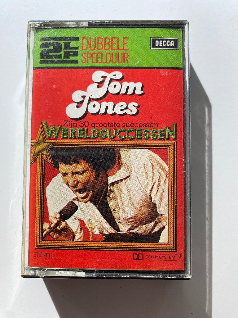 Tom Jones - Zijn 30 Grootste Successen., Gebruikt, 1 bandje, Ophalen of Verzenden, Origineel
