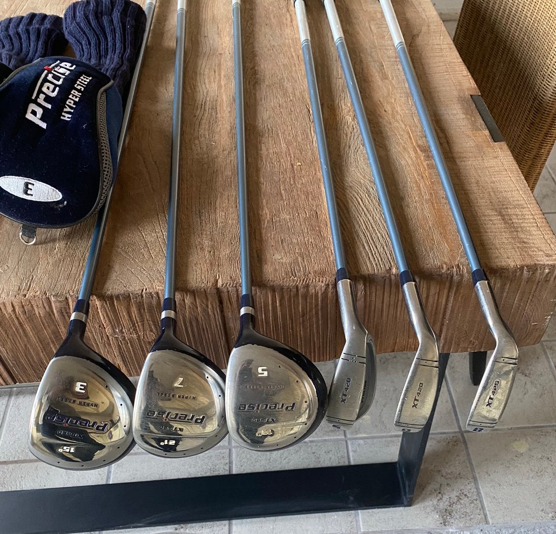 Golfset precise XT420 dames, Ophalen of Verzenden, Zo goed als nieuw, Set
