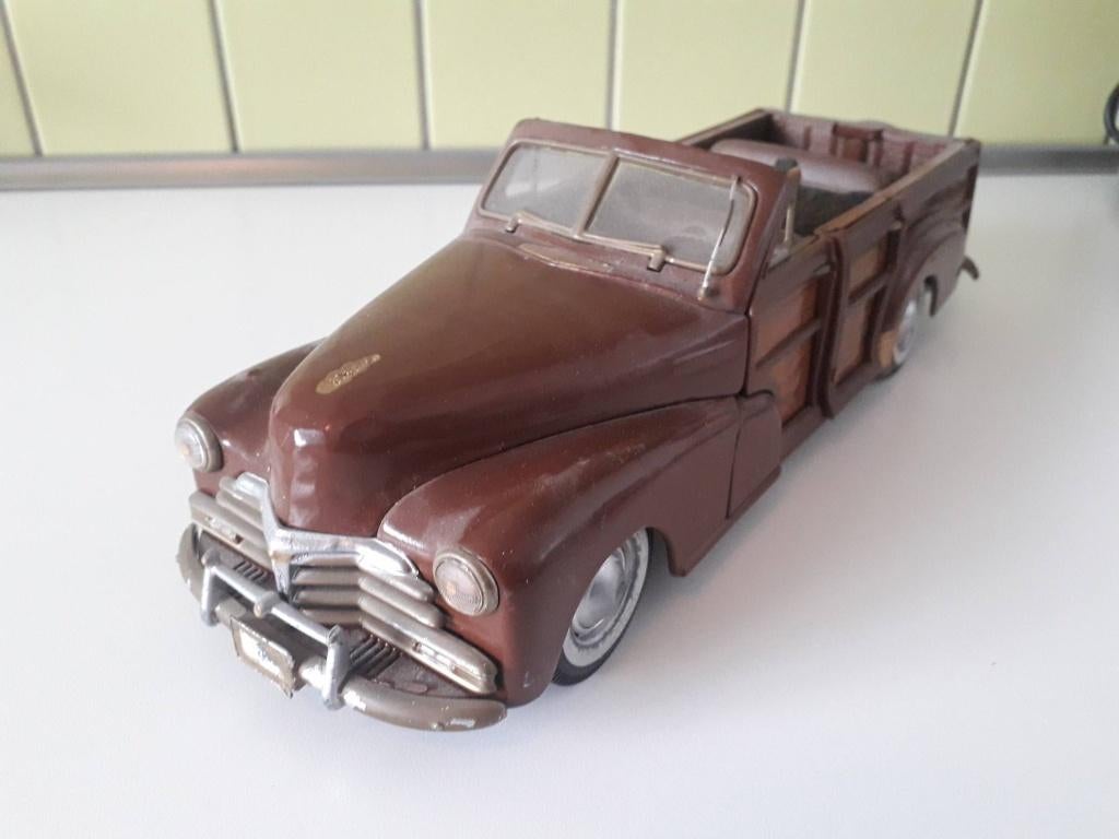 Chevrolet fleetmaster Woods        schade, Ophalen of Verzenden, Gebruikt, Auto, Maisto