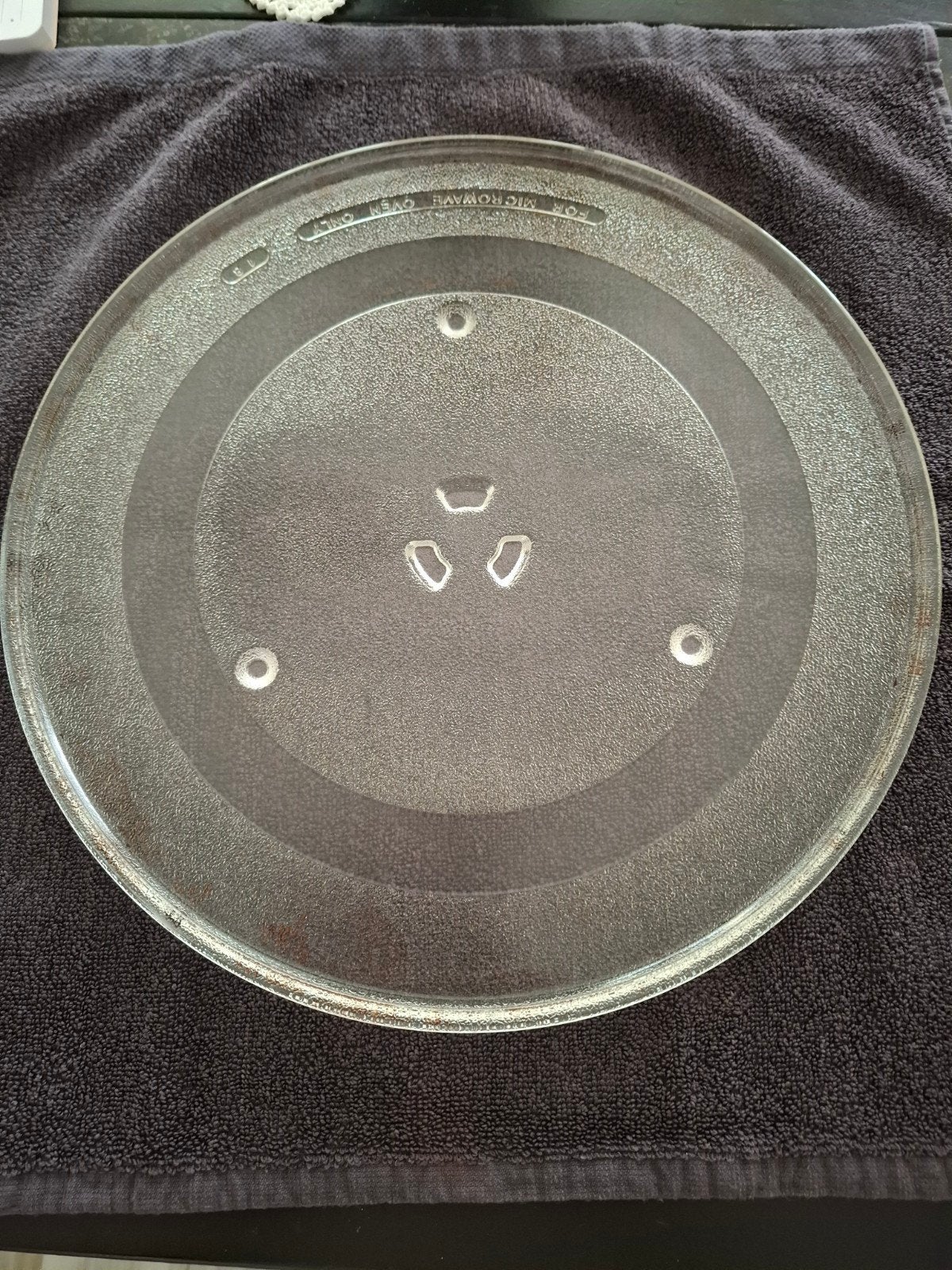 Glasplaat, Ophalen, Zo goed als nieuw, Minder dan 45 cm