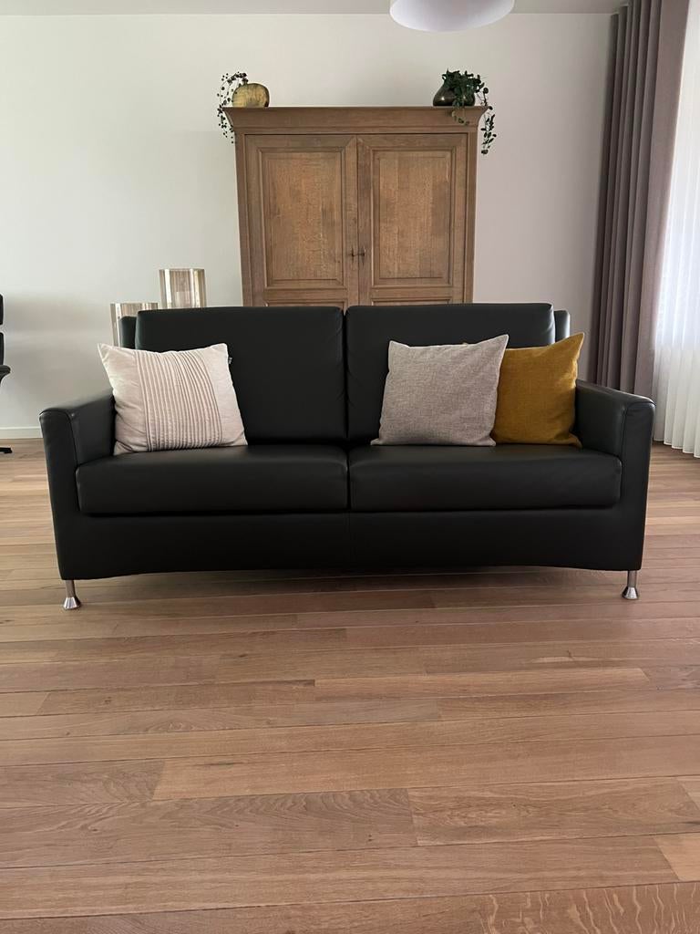 Bankstellen Leolux, Ophalen, Zo goed als nieuw, 75 tot 100 cm