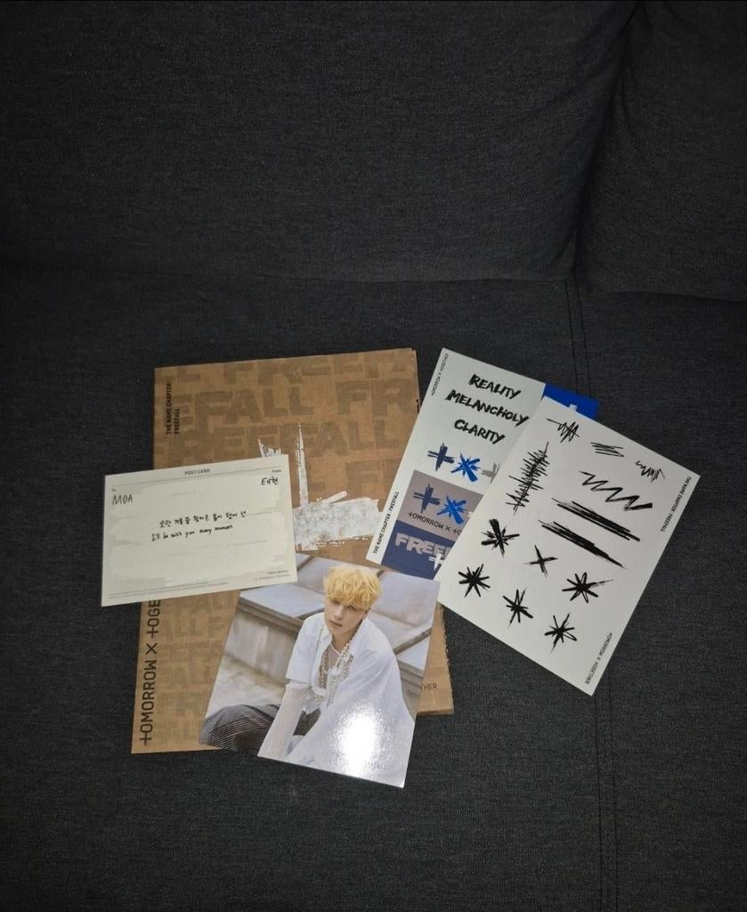 TXT The Name Chapter: FREEFALL Album met Soobin PC, Ophalen of Verzenden, Zo goed als nieuw